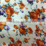 US$ 1/M up Chiffon Print Fabric Textile Stock Stocklot019