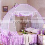 100% polyester pop up folding portable mosquito net bed tent