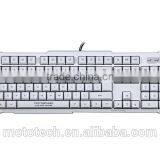 K82 Cherry MX Blue Switch Multi-media Wired USB Mechanical Gaming Keyboard thumbnail-2