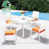 Cheap Price Bali Rattan Outdoor Garden Line Patio Furniture With Dining Table and Chairs                        
                                                                Most Popular