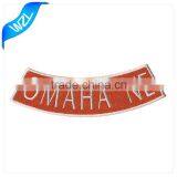 Custom Letters Patch/ Name Patches/ Rocker Patches Wholesale in Shenzhen Wan Zelong