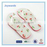 Good Quality Custom Printed Pvc Flip Flops for Hotel thumbnail-1