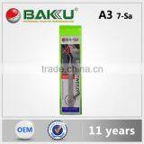 Personalized Non-magnetic Stainless Steel Tweezer BK 7-SA (A3)