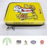 Promotional Tin With Zip for Book, Book Case