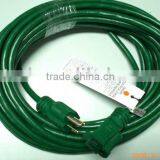 UL Outdoor Extension Cord With Cable SJTW 14AWG/16AWG 125V