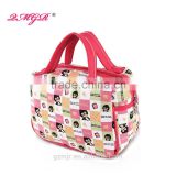 Wholesale Hot Sell Popular Printed Canvas Travel Hand Tote Bag