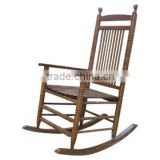 Solid Wood oak rocking Chair