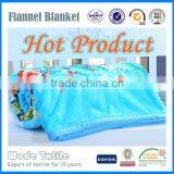Korean High Quality Plain Printing Super Soft Coral Fleece Blanket thumbnail-1