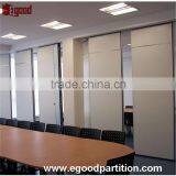 65 Mm/Series Sound Insulation Certified Operable Partition Wall System for Hotel Meeting Room thumbnail-2