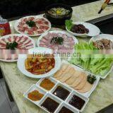 Stainless Steel Electric Pan Grill Steam Hot Pot and Teppanyaki Bbq Grill GEF-2000UCT thumbnail-5