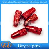 MTB Racing Road Bicycle Red Dust Cover Presta French valve cap