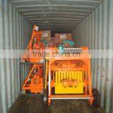 QMY4-45 Latest Construction Products Mobile Widly Used Concrete Hollow Block Making Machine for Sale thumbnail-6