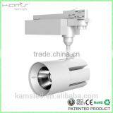 2, 3, 4 Phase Adjustable Black /white Housing Led Track Lights 220v thumbnail-1