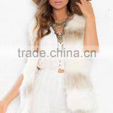 Stay Super Warm and Cosy Throughout Winter Faux Fur Vest Winter Vest for Woman thumbnail-6