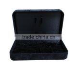 Custom Luxury Matte Black Necklace Gift Box thumbnail-1