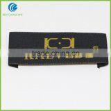 High Grade Custom Woven Labels For Clothing Center Folded Woven Tags thumbnail-4