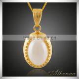 High Quality Single Stone Fake Pearl Korean Pendant Diamond Pendant Jewelry thumbnail-1