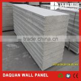 Wuhan daquan prefab house eps cement sandwich wall panel FOR WALL FOR FENCE