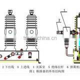 High Voltage Outdoor Vacuum SF6 Circuit Breaker Vacuum Circuit Breaker thumbnail-2