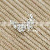 2016 Popular Factory Price 3D Finger Nail Decoration 3d Metal Nail Art , Alloy Nail Art Accessories thumbnail-2