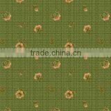 Jacquard Wilton Wool Carpet With Floral Pattern thumbnail-1