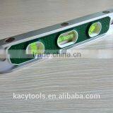 Die-casted Aluminum Spirit Level With V-groove for Pipe Object 31510