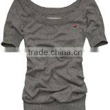 Ladies Wool Round Neck Sweater
