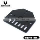 Black Color CNC&Kossel Threaded Rod Plate - NEMA 23 Stepper Motor for Openbuilds for V-Slot With 80*72*3mm 3D0271
