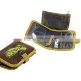 Manicure Kit With Exquisite Fabric Covered Holder thumbnail-4