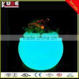 New Stylish Decorative Plastic Flower Pot LED Light Round Ball Shape LED Pot With Remote Control thumbnail-5