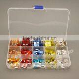 New 300pc MINI Blade Fuse Assortment Auto Car Motorcycle SUV FUSES Kit APM ATM