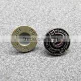 Embossing Black Shank Button Metal thumbnail-3