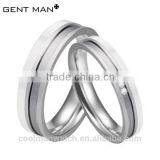 2014 Fashion Jewelry White Ceramic Beautiful Weding Rings Albaba thumbnail-1