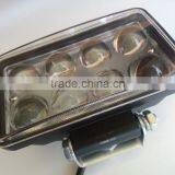 5 Inch Auto 8 LED Spot Light 24v Water-proof Fog Light With Lens