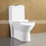 One Piece WhiteCeramic Toilet thumbnail-1