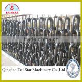 black painted welded marine anchor chain for ship