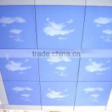 Aluminium Ceiling Tile (blue sky-white clouds)