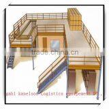 warehouse storage multi-level mezzanine racking