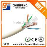 UTP CAT6 Solid Copper Lan Cable Made In China thumbnail-1