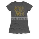95 Cotton /5 Elastane T-shirt Wholesale, Custom Screen Printed Tshirts / Custom Design Heat Transfer Sticker Printed T-shirt