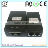 12W 24W 48W 12V 24V 48V 0.5A 1A RoHS CE FCC Approved AC or DC Input Power over Ethernet 220V
