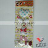 Fashion Kids Varies Design Felt DIY Sticker thumbnail-1