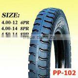 4.50-14 Hard Tires Motorcycle Rubber 450x14,4.50x14,400 14 thumbnail-1