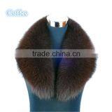 Popular Big Colorful Fox Fur Neck Collar for Fashion Women thumbnail-4