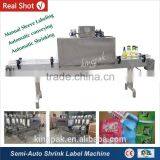 GP403 Semi-Auto Heat Shrink Sleeve Label Machine thumbnail-1