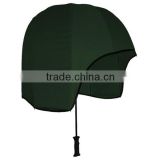 2014 new inventions for high quality rain hat and umbrella