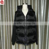 Men's comfortable high quality fake down jacket