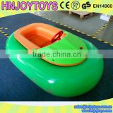 Kids water bumper boat, inflatable canoe for sale for park