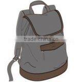 SS16 Best Branded Colorful Factory Design School Backpack Brand New Design Daily Use Canvas Backpacks Laptop Day Backpack thumbnail-6