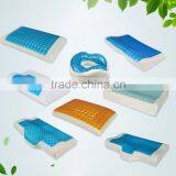 Traditional Silicone Cooling Gel Memory Foam Pillow thumbnail-2